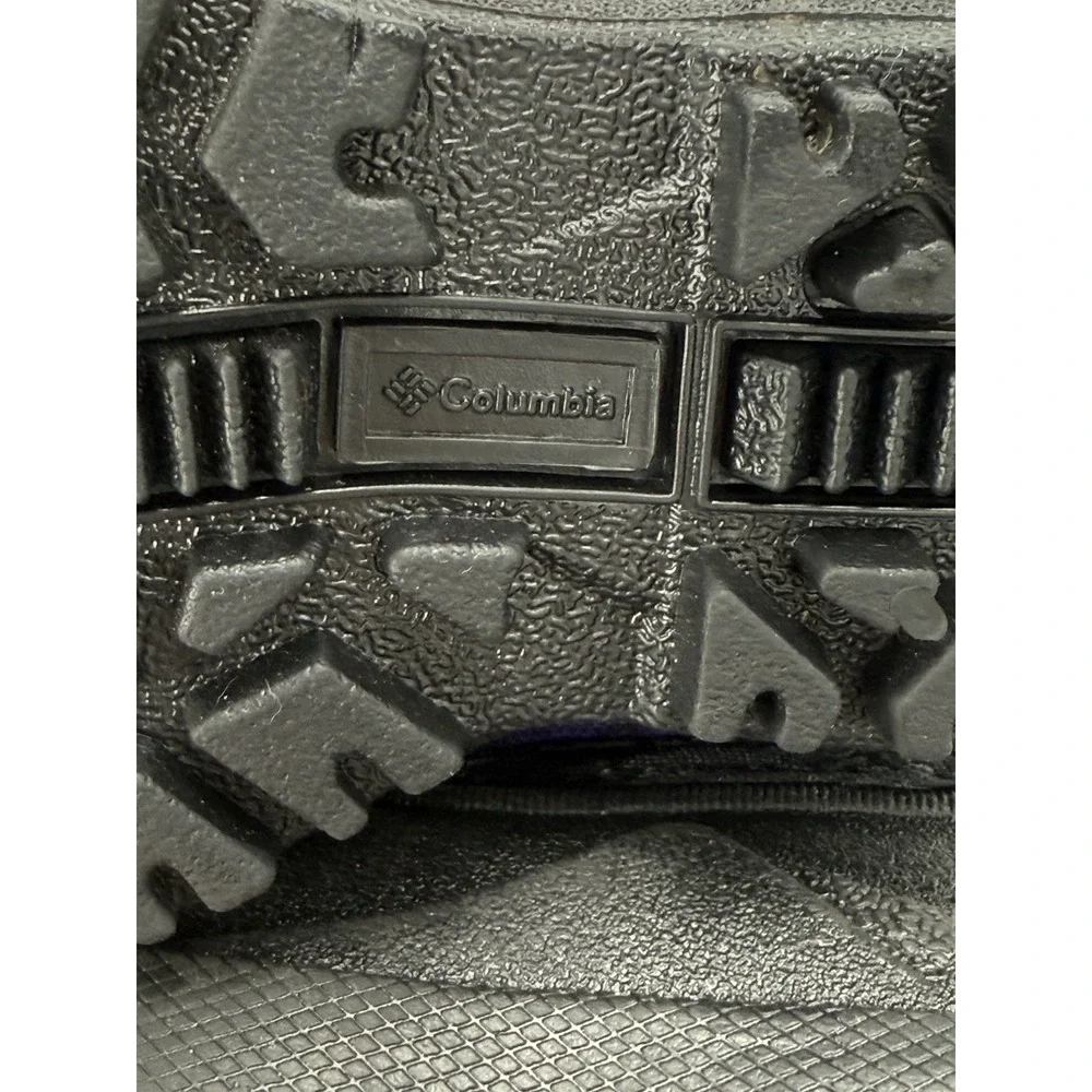 Columbia Powderbug Plus‎ 2 Todder Winter Boots Purle Size 4 Warm-25F-32C